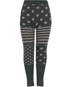 WACOAL あったかボトム 毛糸のパンツ ふんわりフィット 足首丈 レディース PPL767 /ワコール