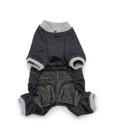 PET PARADISE Ｌｅｅ ニット デニム ロンパース 小型犬