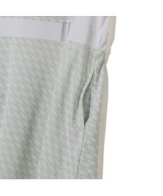 ZERO HALLIBURTON モノグラム柄ノースリーブワンピース ZHG-W6S7b 85221