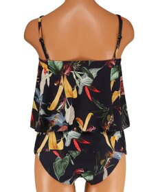 San-ai Resort（三愛水着楽園） ロングパンツセット　9M・11L　【Coral veil（コーラルヴェール）】