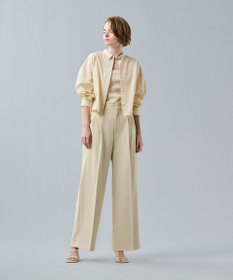 uncrave リブ キャミソール(カップ付き)