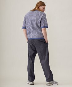UNFILO MENS FINE MOVE クルーネック ニット [24年春夏商品]