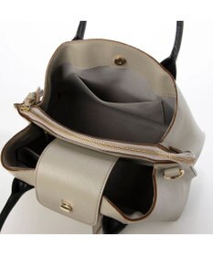 UNBILLION perche ゴートユーティリティヒネリかぶせトートS