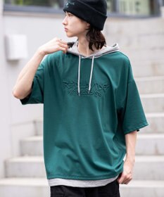 WEGO 【接触冷感/ユニセックス着用ITEM】エンボスロゴグラフィックTPK（SS）