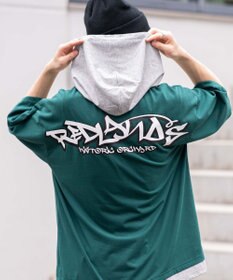 WEGO 【接触冷感/ユニセックス着用ITEM】エンボスロゴグラフィックTPK（SS）