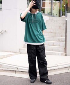 WEGO 【接触冷感/ユニセックス着用ITEM】エンボスロゴグラフィックTPK（SS）