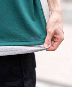 WEGO 【接触冷感/ユニセックス着用ITEM】エンボスロゴグラフィックTPK（SS）