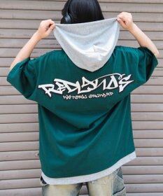 WEGO 【接触冷感/ユニセックス着用ITEM】エンボスロゴグラフィックTPK（SS）