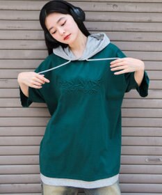 WEGO 【接触冷感/ユニセックス着用ITEM】エンボスロゴグラフィックTPK（SS）