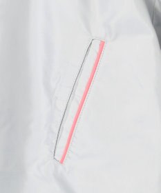 23区GOLF 【WOMEN】【撥水】ブライトタフタ ブルゾン