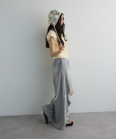 Green Parks ドレープオフショルフレンチ袖Ｔシャツ