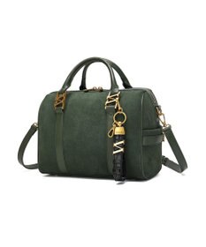 style code 【VerdeVari/ヴェルデヴァリ】スエードボストンバッグ