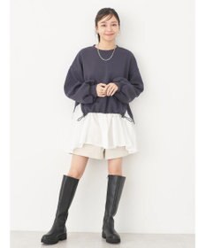 earth music&ecology ダンボールレイヤードチュニック