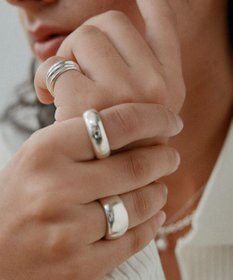 yoaa シルバー925 フィットリング