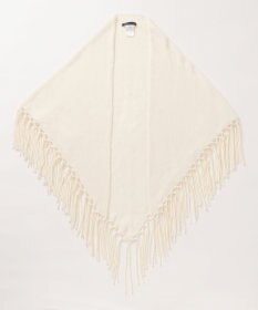 23区 ウールカシミヤ トライアングル ストール