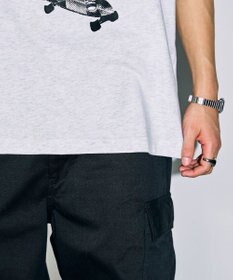 WEGO フォトグラフィックラグランBIGT（S）