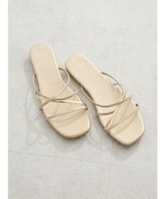 Green Parks ・ｍｉｎｉａ　ペタンコラインサンダル