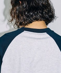 WEGO フォトグラフィックラグランBIGT（S）