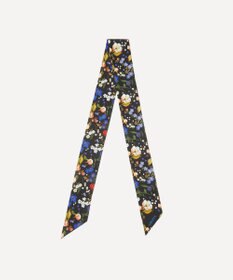 LIBERTY. ハイジ 8x160 スキニー シルクスカーフ