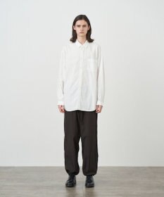 ATON SUVIN BROAD | ウォッシュドシャツ - UNISEX