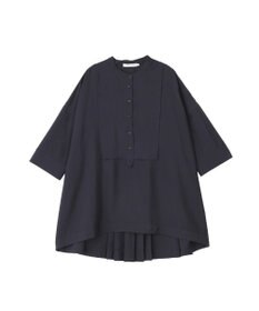 AMERICAN HOLIC 【WEB限定】接触冷感バンドカラーシャツチュニック