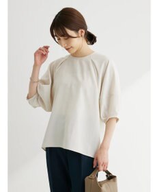 Green Parks 接触冷感　ラグランブラウス