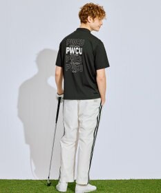 PW CIRCULUS 【UV遮蔽率99.5%  UVカット/速乾/ストレッチ】【GOLF OUT掲載】【MEN】ポケットモックT  ゴルフ