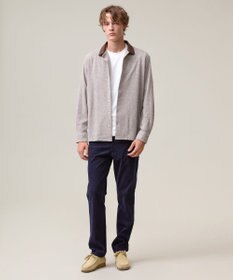 J.PRESS MEN オンでもオフでも品よく快適に【UVカット / 接触冷感 / 吸水速乾】【J.PRESS PREMIUM JERSEY】無地 ロングスリーブTシャツ