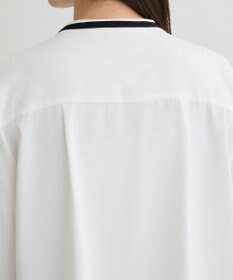 Green Parks リボンブラウス