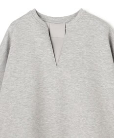 UNFILO BEAUTY FORM JERSEY キーネック トップス