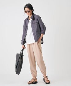 J.PRESS YORK STREET 【UNISEX】リネンCPOジャケット