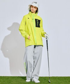 PW CIRCULUS 【 耐水圧20000mm  / レイン対応 】【UNISEX】防水レインウエアセット ゴルフ