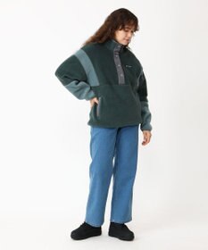 Columbia Columbia/ ウィメンズクリスタルベンドハーフスナップフリース /コロンビア