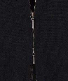 ICB L 【新色追加】ソフトカシミヤミックス ニットトラックジャケット