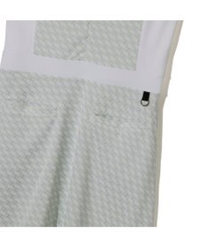 ZERO HALLIBURTON モノグラム柄ノースリーブワンピース ZHG-W6S7b 85221