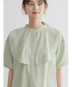 AMERICAN HOLIC フロントフリルブラウス