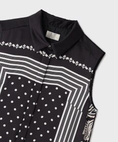 GRACE CONTINENTAL バンダナコンビドレス
