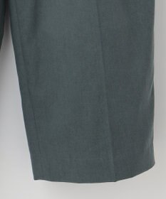 J.PRESS LADIES 【洗える】コットンセルロース チノ パンツ