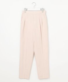 Feroux 【洗える】美シルエットカラーテーパード パンツ