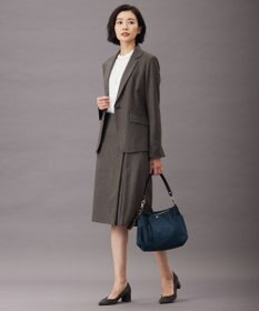 J.PRESS LADIES バックサテンジョーゼット カットソー