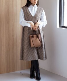 組曲 2WAYハンドルスクエアショルダー バッグ Mini