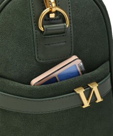 style code 【VerdeVari/ヴェルデヴァリ】スエードボストンバッグ