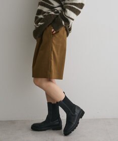 CRAFT STANDARD BOUTIQUE ウエストコードハーフパンツ