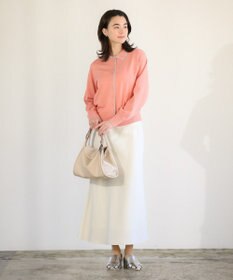 Green Parks 光沢サテンナロースカート