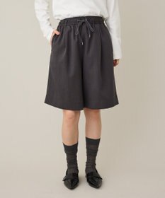 CRAFT STANDARD BOUTIQUE ウエストコードハーフパンツ