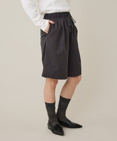 CRAFT STANDARD BOUTIQUE ウエストコードハーフパンツ