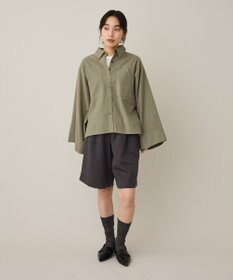 CRAFT STANDARD BOUTIQUE ウエストコードハーフパンツ