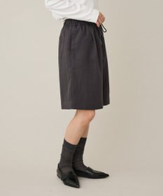 CRAFT STANDARD BOUTIQUE ウエストコードハーフパンツ
