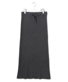 J.PRESS YORK STREET 【WOMEN】リブニット タイトスカート