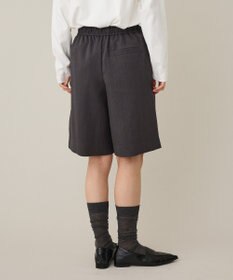 CRAFT STANDARD BOUTIQUE ウエストコードハーフパンツ